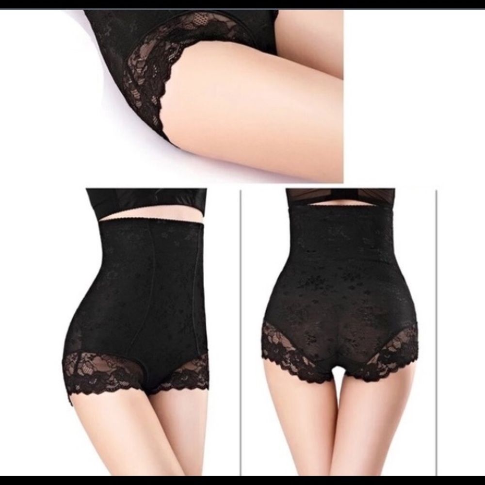 High Waisted Sexy Slimming Control Panties